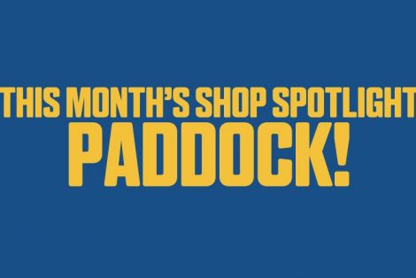 Shop spotlight of the month - Paddock