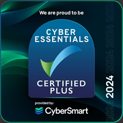 Cyber Essentials Plus Certified 2024
