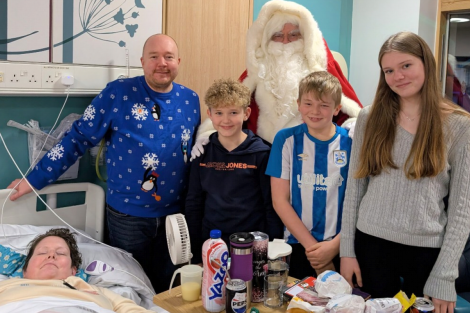 One Last Christmas Together