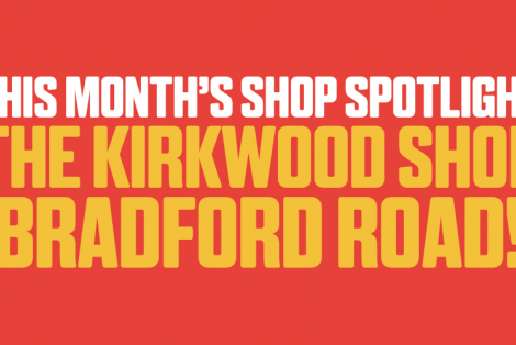 Shop Spotlight of the month - Bradford Road