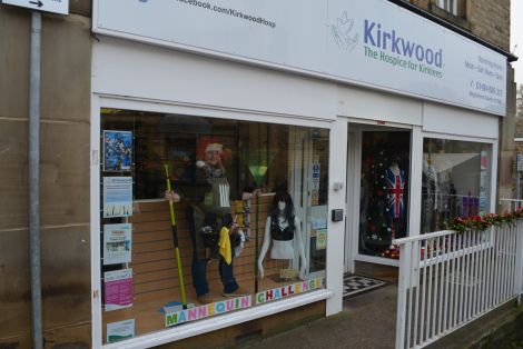 Kirkburton go ‘MADD’ for the Mannequin Challenge