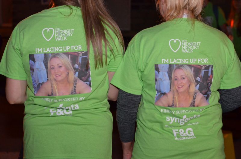 Walkers lace up for Kirkwood patients and their families The Kirkwood