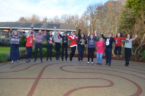 Kirkwood Hospice Winter Woolly Day 2016!