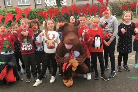 Thousands of children get into the festive spirit to help The Kirkwood Support Life