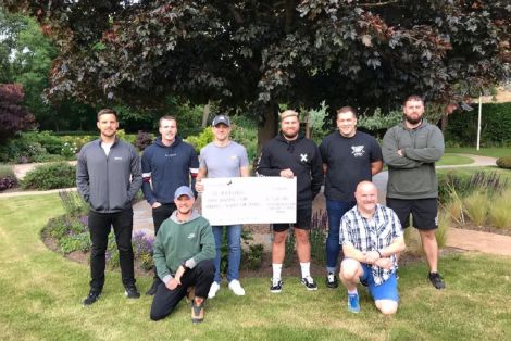 Lloyd Bentley’s brilliant Three Peaks double run challenge which raised vital funds for The Kirkwood