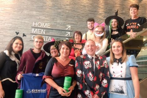 Spooky goings on at NEXT in Birstall