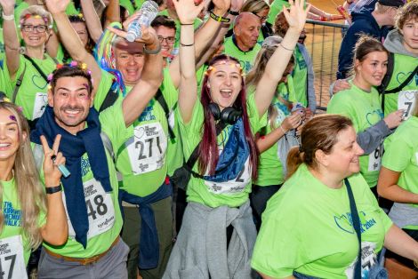 Over 1,300 walkers take a late-night stroll at The Kirkwood Memory Walk