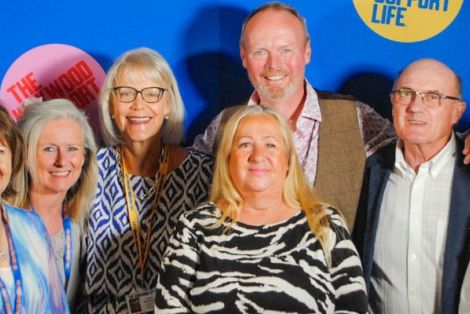 Team Serenity raises £3,600 at their annual Ladies’ Lunch.