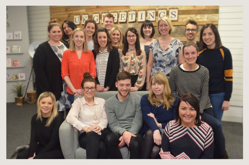 UK Greetings say Happy Birthday with a Card The Kirkwood