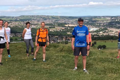 Andy reaches the summit in 5,000 mile challenge