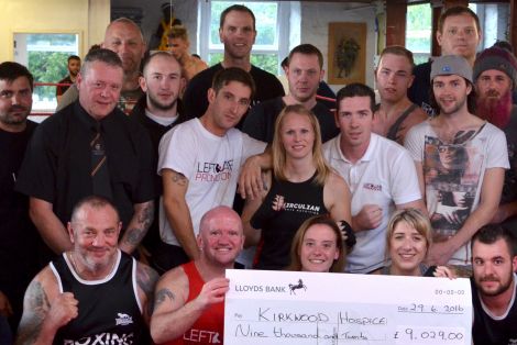 Boxers punch above their weight to raise funds for Kirkwood