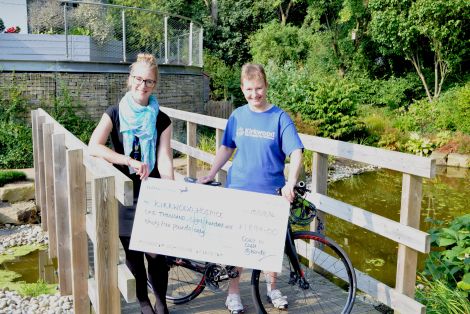 Claire’s hobby yields £1,894 for Hospice funds