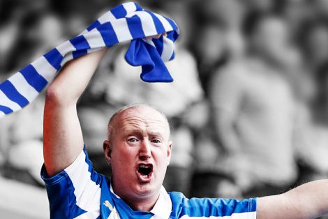 Kirkwood Hospice backing Huddersfield Town’s ‘Bring & Swing Your Scarf’ Campaign