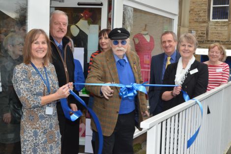 Kirkburton shop celebrates big move