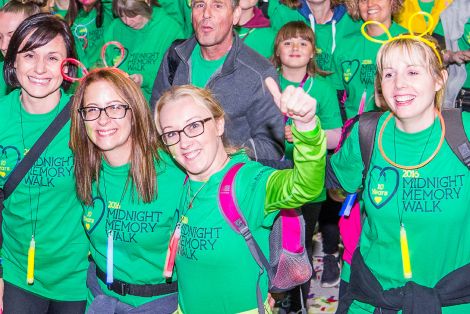 Record breaking night to remember for Kirkwood Hospice