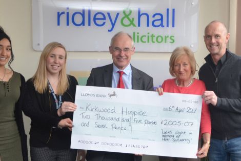 Inspiring fundraiser Ann is backing local Hospice’s latest event