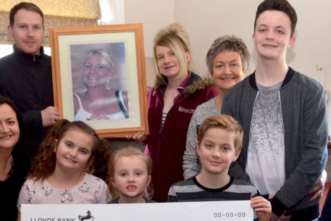 Sweet treats raise cash in memory of Louise