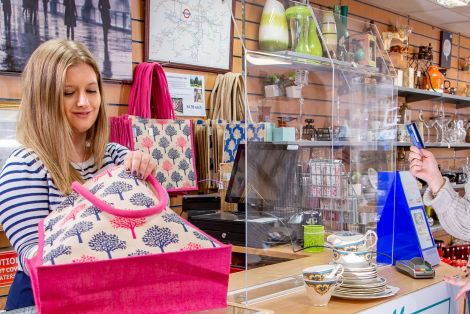 Our shops are set to reopen on Wednesday