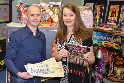 Firework display set to dazzle guests at Hospice Ball