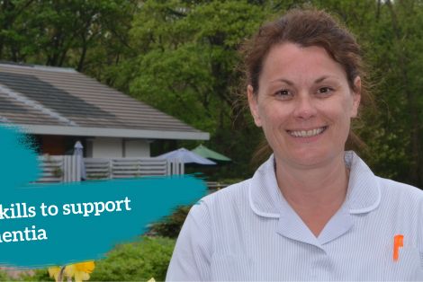 This Nurse developed new skills to help people with dementia